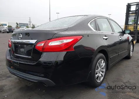 2017 Nissan Altima 2.5 S from USA, damaged, VIN 1N4AL3APXHN317927